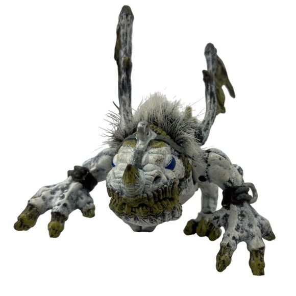 Mega Bloks toy krystal Wars Ice Fang White Vorgan Monster snow fur dragon figure - Picture 3 of 9